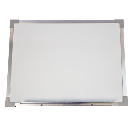 Crestline Products Aluminum Framed Magnetic Dry Erase Board, 18in x 24in 17721